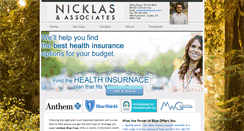 Desktop Screenshot of paulnicklas.com